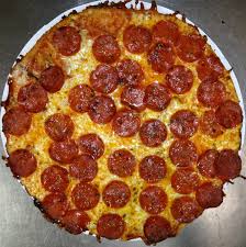 Pepperoni Pizza Blank Meme Template