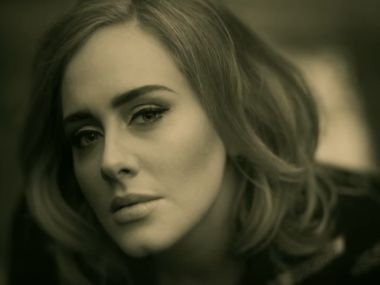 High Quality Adele - Hello Blank Meme Template