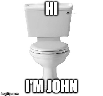 HI I'M JOHN | made w/ Imgflip meme maker