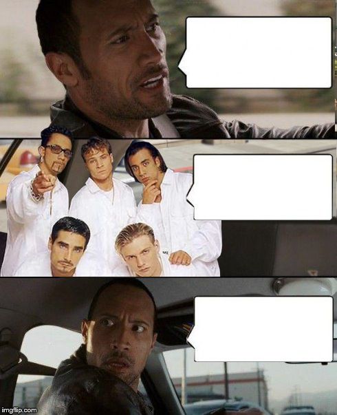 The Rock Driving Meme Generator - Imgflip