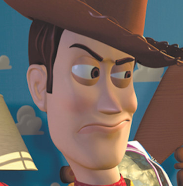 High Quality Wicked Woody Blank Meme Template