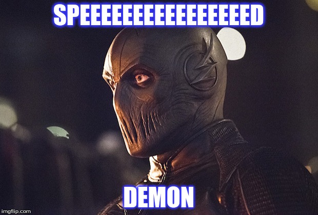 ZoomBeast vs. the Flash | SPEEEEEEEEEEEEEEEED DEMON | image tagged in zoom speed demon | made w/ Imgflip meme maker