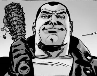 Negan Blank Meme Template