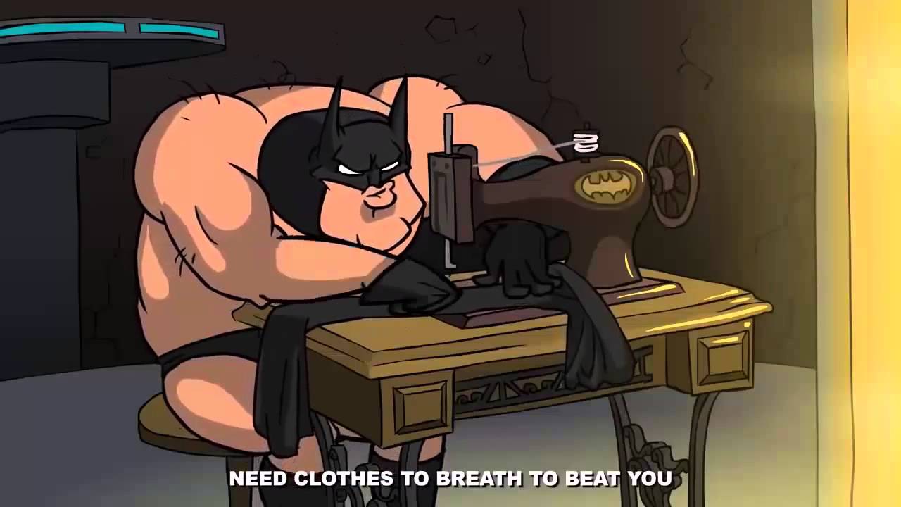 Batman Costume Blank Meme Template