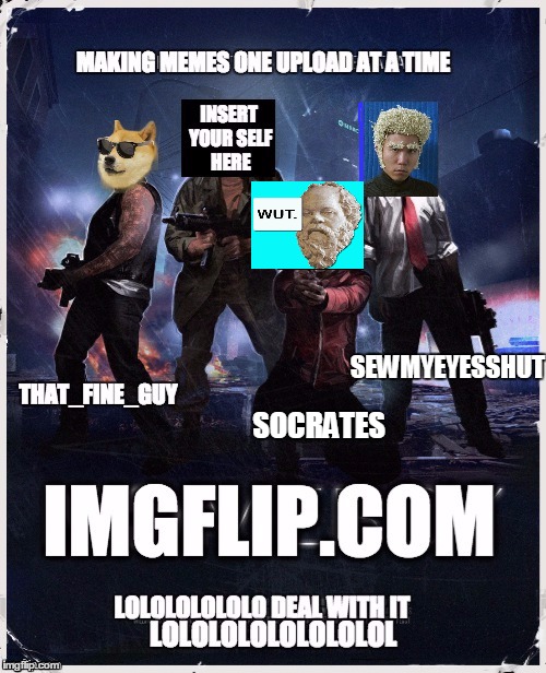SEWMYEYESSHUT SOCRATES | made w/ Imgflip meme maker