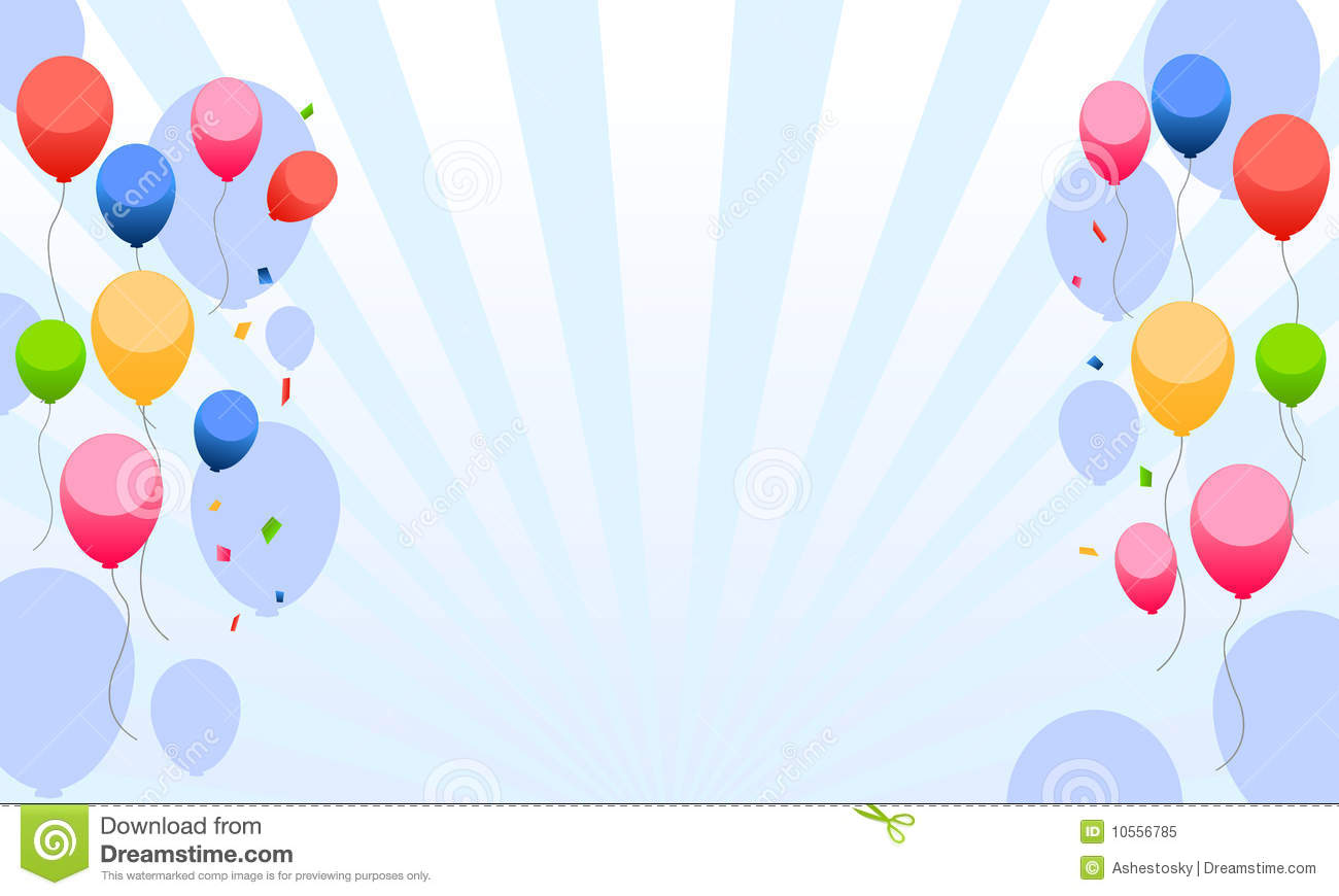 High Quality celebrate with balloons  Blank Meme Template