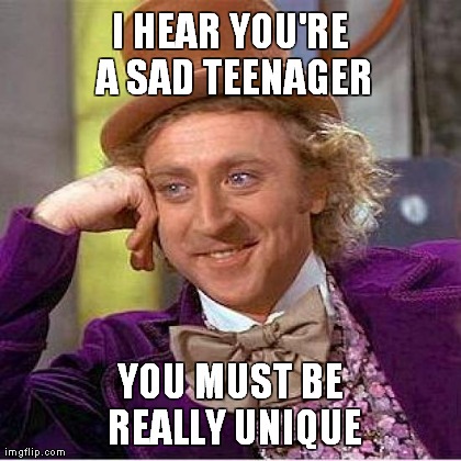 Creepy Condescending Wonka