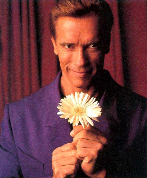 Arnold Flower Blank Meme Template