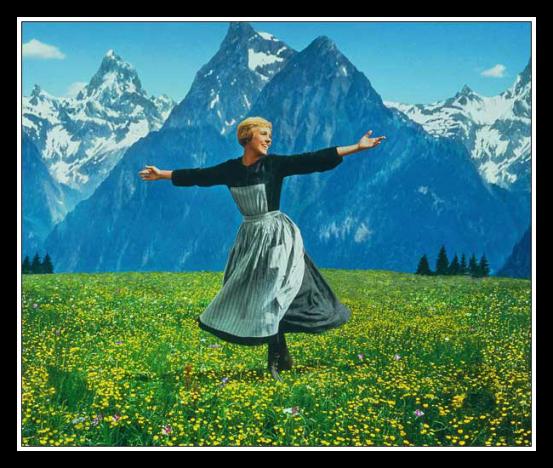 High Quality Sound of music Blank Meme Template