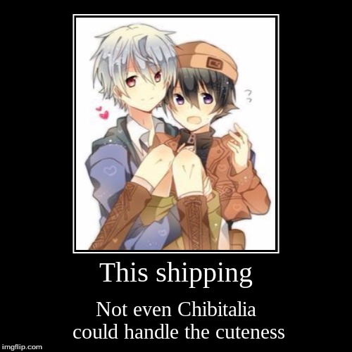Dat ship though | image tagged in funny,demotivationals,mirai nikki,ship,anime | made w/ Imgflip demotivational maker