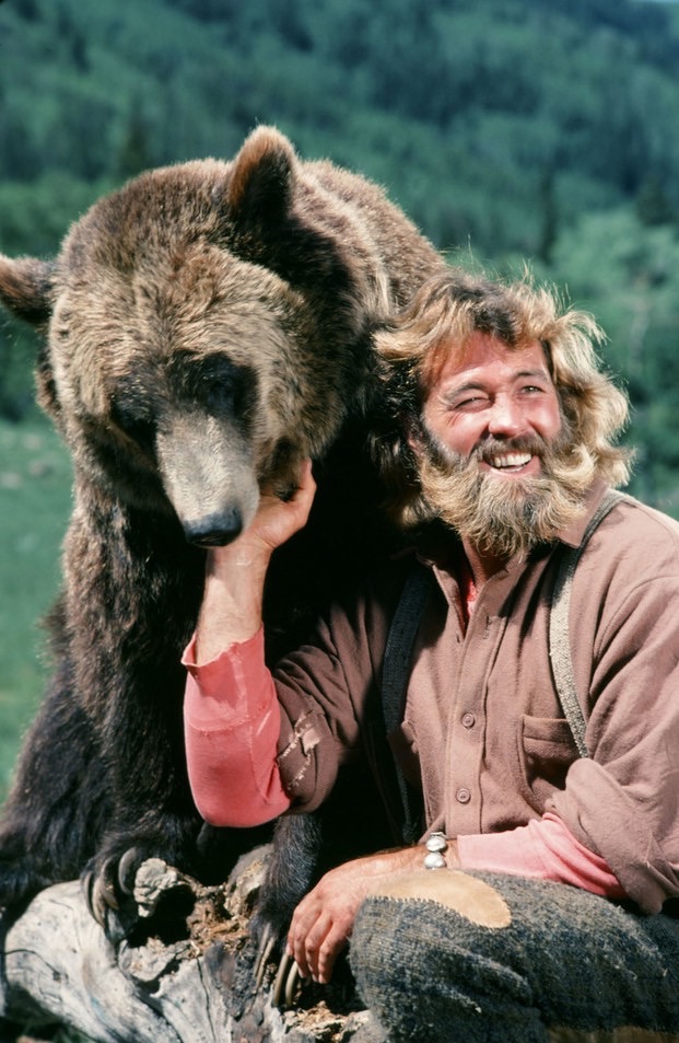 Grizzly adams Blank Meme Template