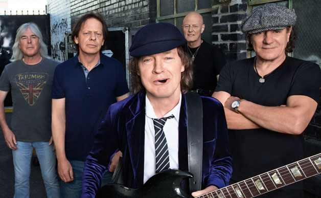 AC/DC Blank Meme Template