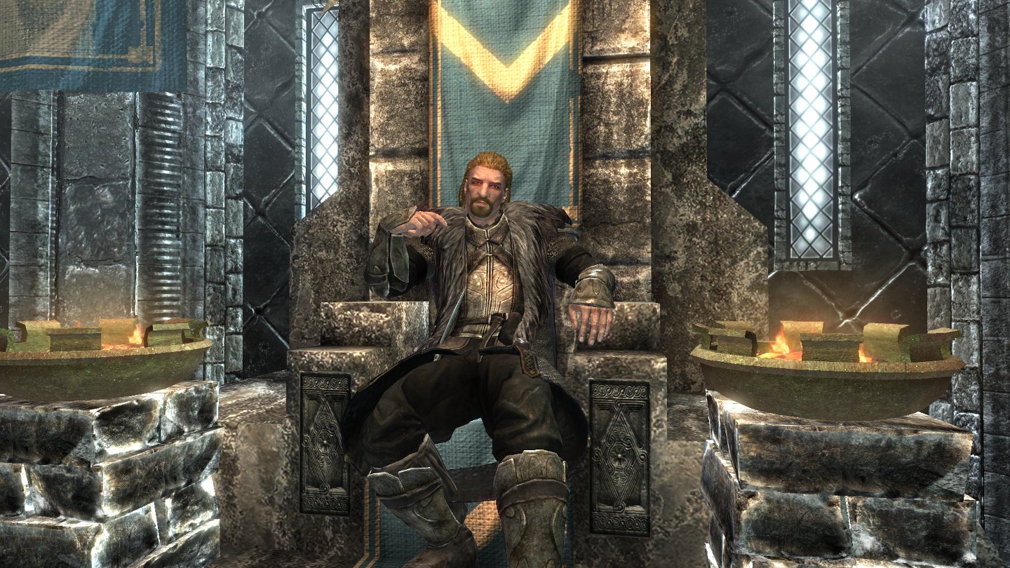 High Quality Skyrim_Ulfric Blank Meme Template