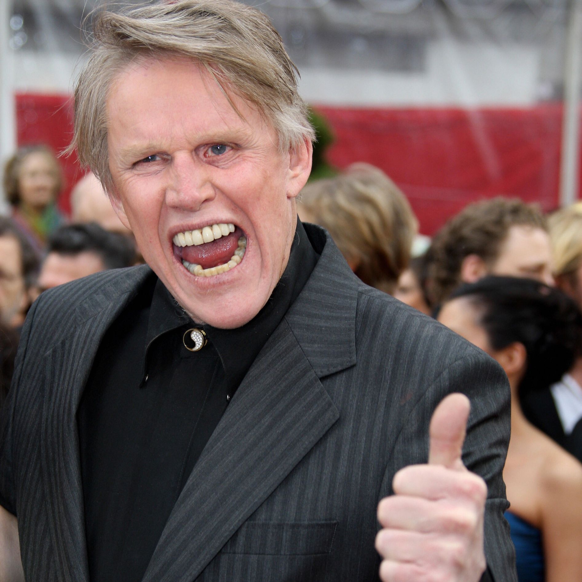 Gary Busey Blank Meme Template