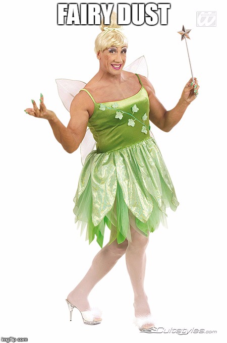 FAIRY DUST | made w/ Imgflip meme maker