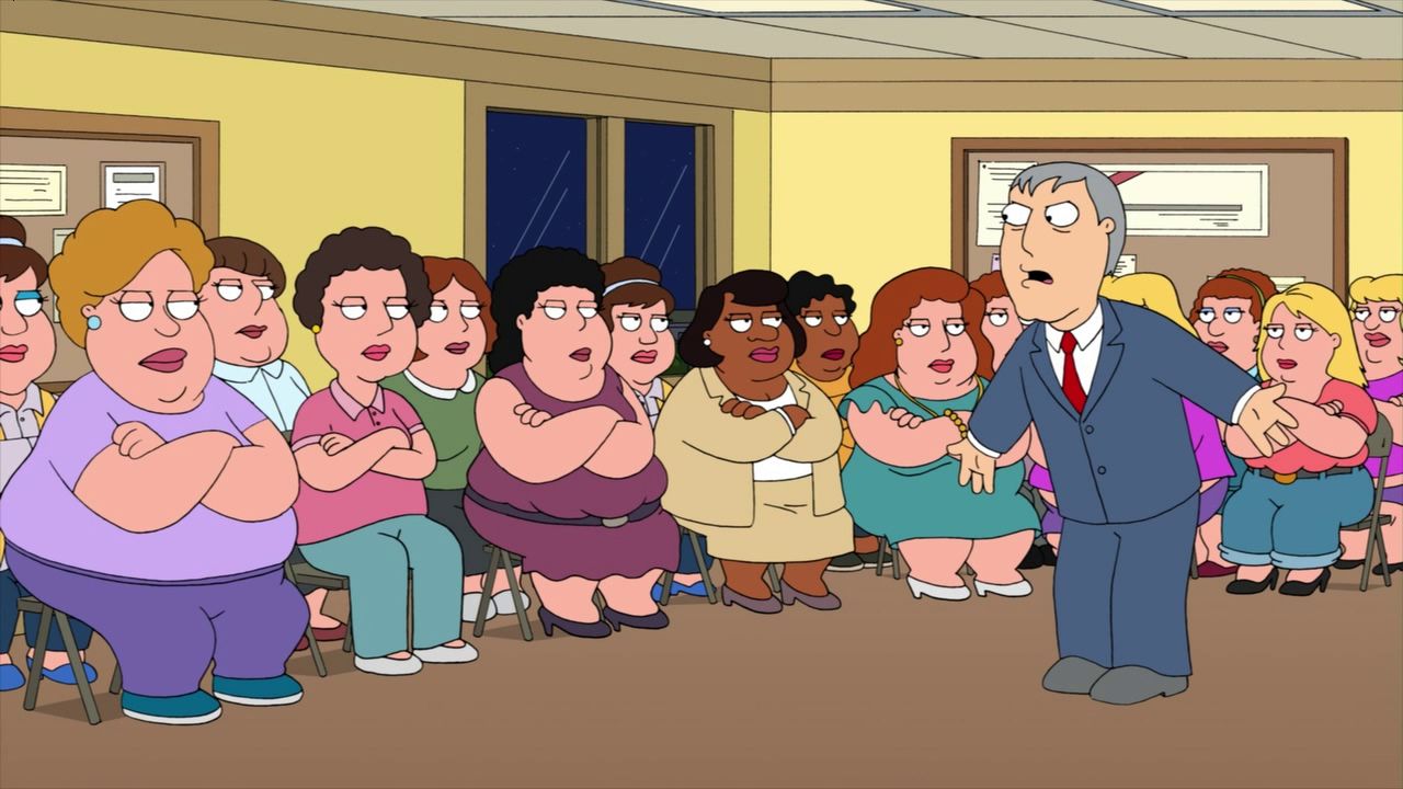 Family Guy Singles Group Blank Meme Template