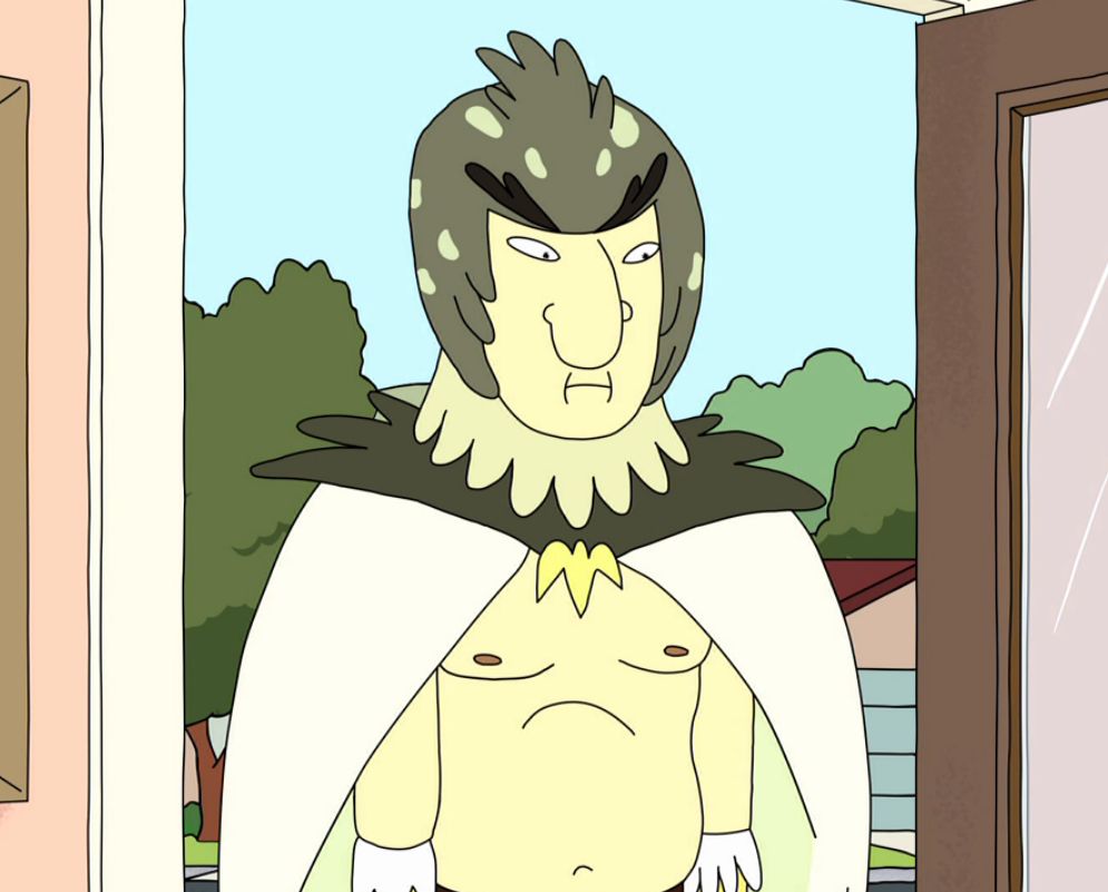 birdperson Blank Meme Template