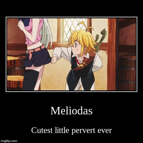 Looks are deceiving | image tagged in funny,demotivationals,pervert,anime,seven deadly sins,wrath | made w/ Imgflip demotivational maker