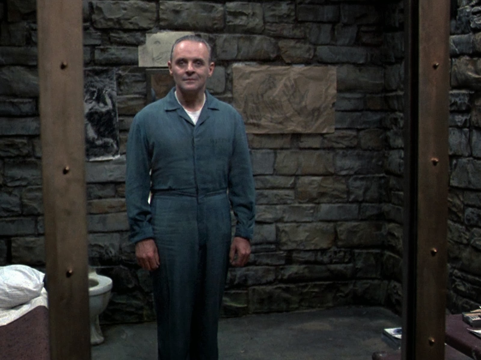 Hannibal Lecter In Cell