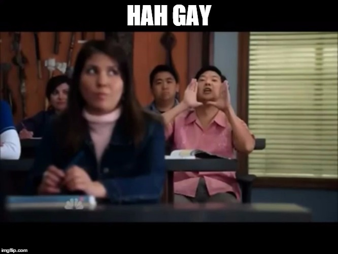 HAH GAY | made w/ Imgflip meme maker