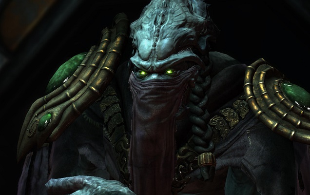 Starcraft Zeratul Blank Meme Template