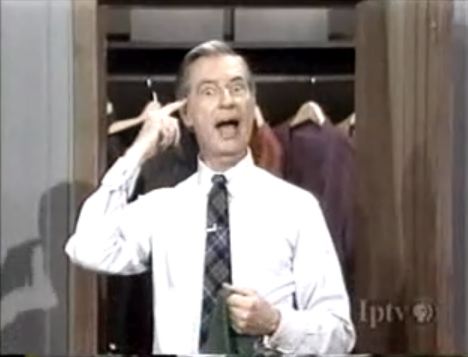 High Quality Mr Rogers Blank Meme Template