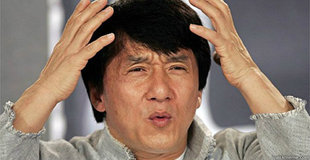 Confused Jackie Chan Blank Meme Template