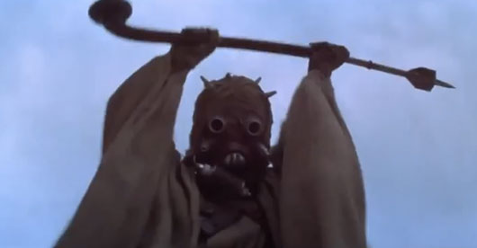 tusken raider Blank Meme Template