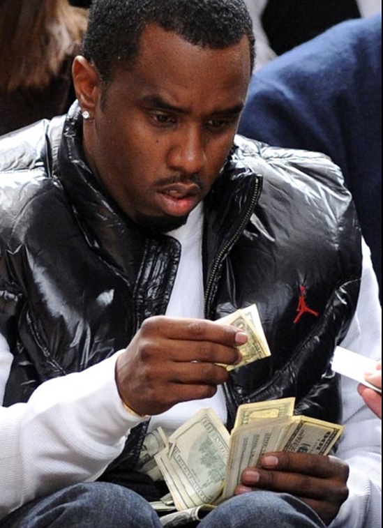 diddy money Blank Meme Template