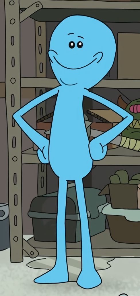 Mr.MeeseeksTerminator Blank Meme Template