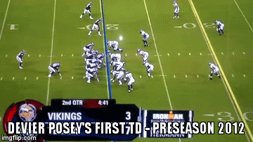 DEVIER POSEY'S FIRST TD - PRESEASON 2012 | image tagged in gifs | made w/ Imgflip video-to-gif maker