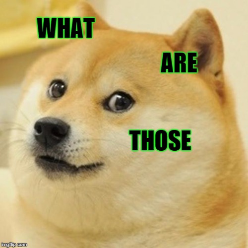 WUT ARE DOSE
 | WHAT ARE THOSE | image tagged in memes,doge | made w/ Imgflip meme maker