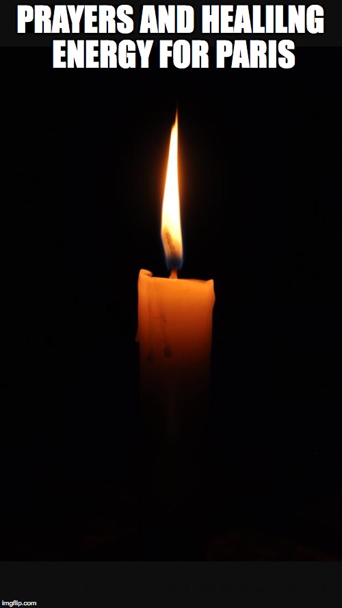 love candle | PRAYERS AND HEALILNG ENERGY FOR PARIS | image tagged in love candle | made w/ Imgflip meme maker