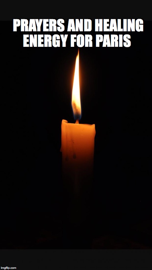 love candle | PRAYERS AND HEALING ENERGY FOR PARIS | image tagged in love candle | made w/ Imgflip meme maker