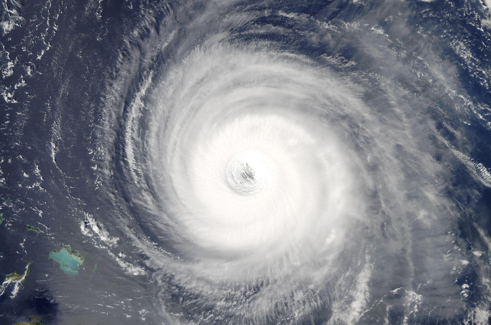 Hurricane Satellite Image Blank Meme Template