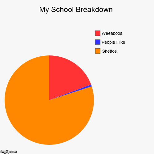 image tagged in funny,pie charts | made w/ Imgflip chart maker