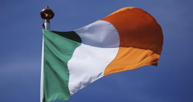 High Quality Irish flag Blank Meme Template