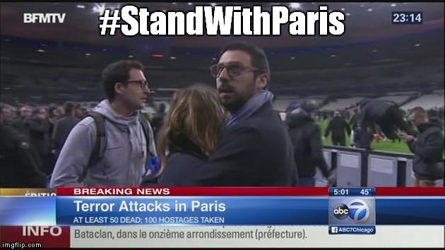 #StandWithParis | #StandWithParis | image tagged in paris | made w/ Imgflip meme maker