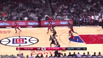 Blake Griffin Alley-Oop | image tagged in gifs,blake griffin los angeles clippers,blake griffin,blake griffin alley-oop,blake griffin lob pass | made w/ Imgflip video-to-gif maker