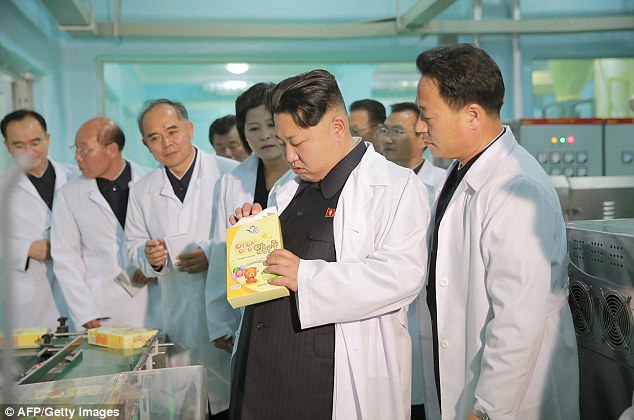 Kim Jong Un Blank Meme Template