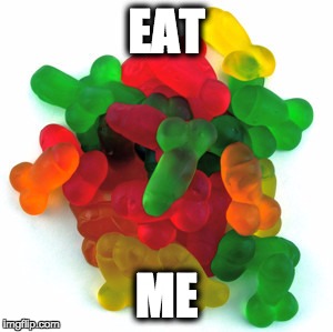 bag of dicks | EAT ME | image tagged in bag of dicks | made w/ Imgflip meme maker