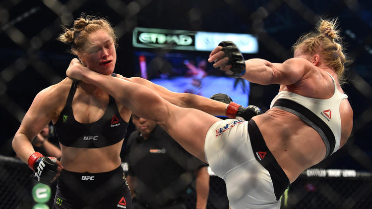 Ronda Rousey Blank Meme Template