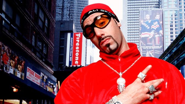 High Quality Ali G Blank Meme Template