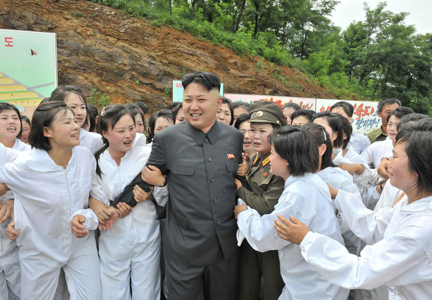 Kim Jong Un Blank Template Imgflip