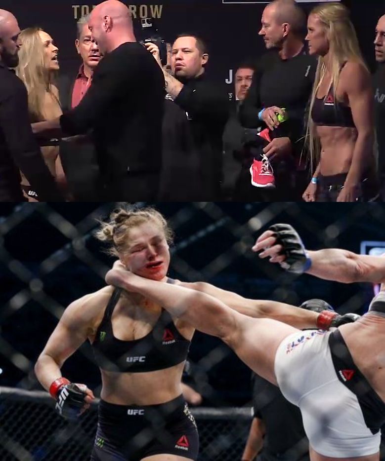 ronda rousey Blank Meme Template