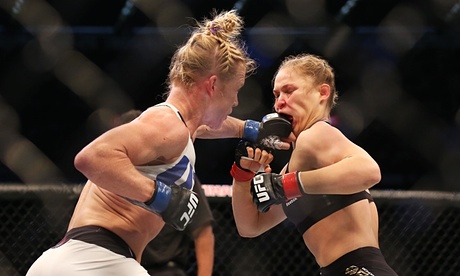 Holly Holm Cosby's Ronda Rousey Blank Meme Template