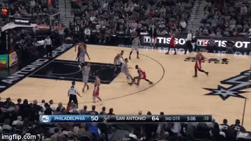 Tim Duncan Block | image tagged in gifs,tim duncan san antonio spurs,tim duncan block,tim duncan,tim duncan rejection | made w/ Imgflip video-to-gif maker