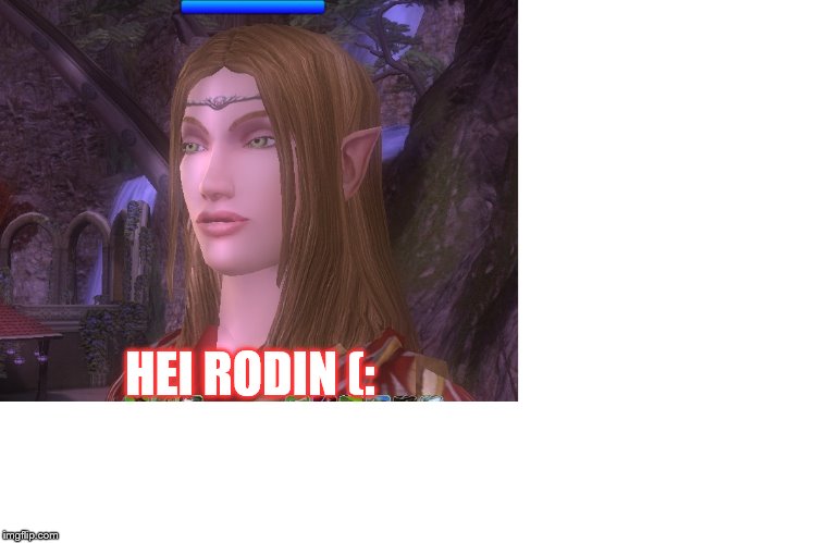 HEI RODIN (: | made w/ Imgflip meme maker