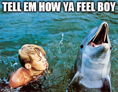 TELL EM HOW YA FEEL BOY | made w/ Imgflip meme maker