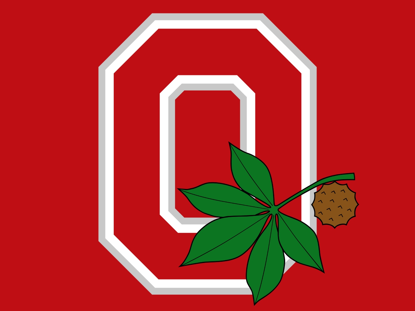 Ohio State flag Blank Meme Template